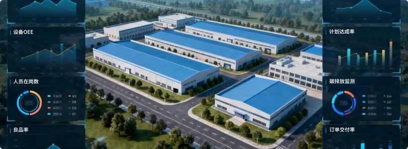 全域态势可视化