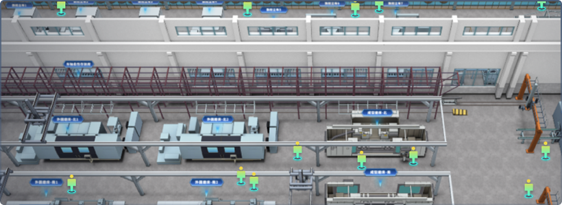 人员定位与作业安全