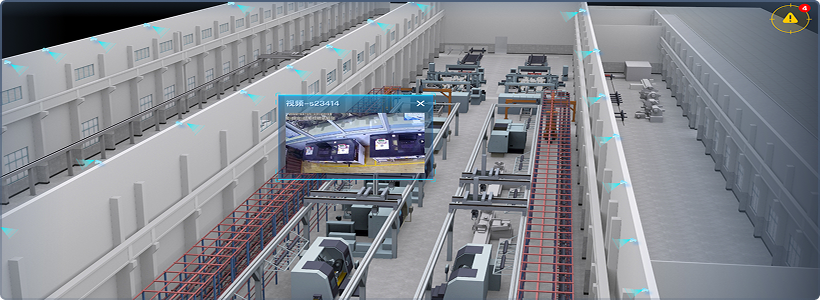 工位状态与视频联动