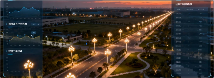 园区照明管理