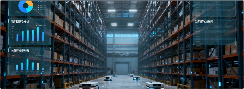 仓储与库存可视化