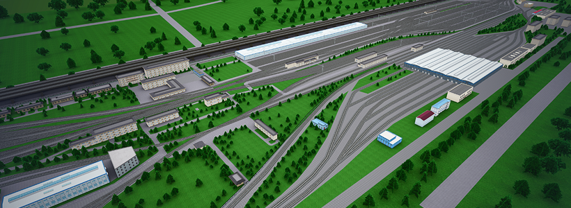 全域态势可视化